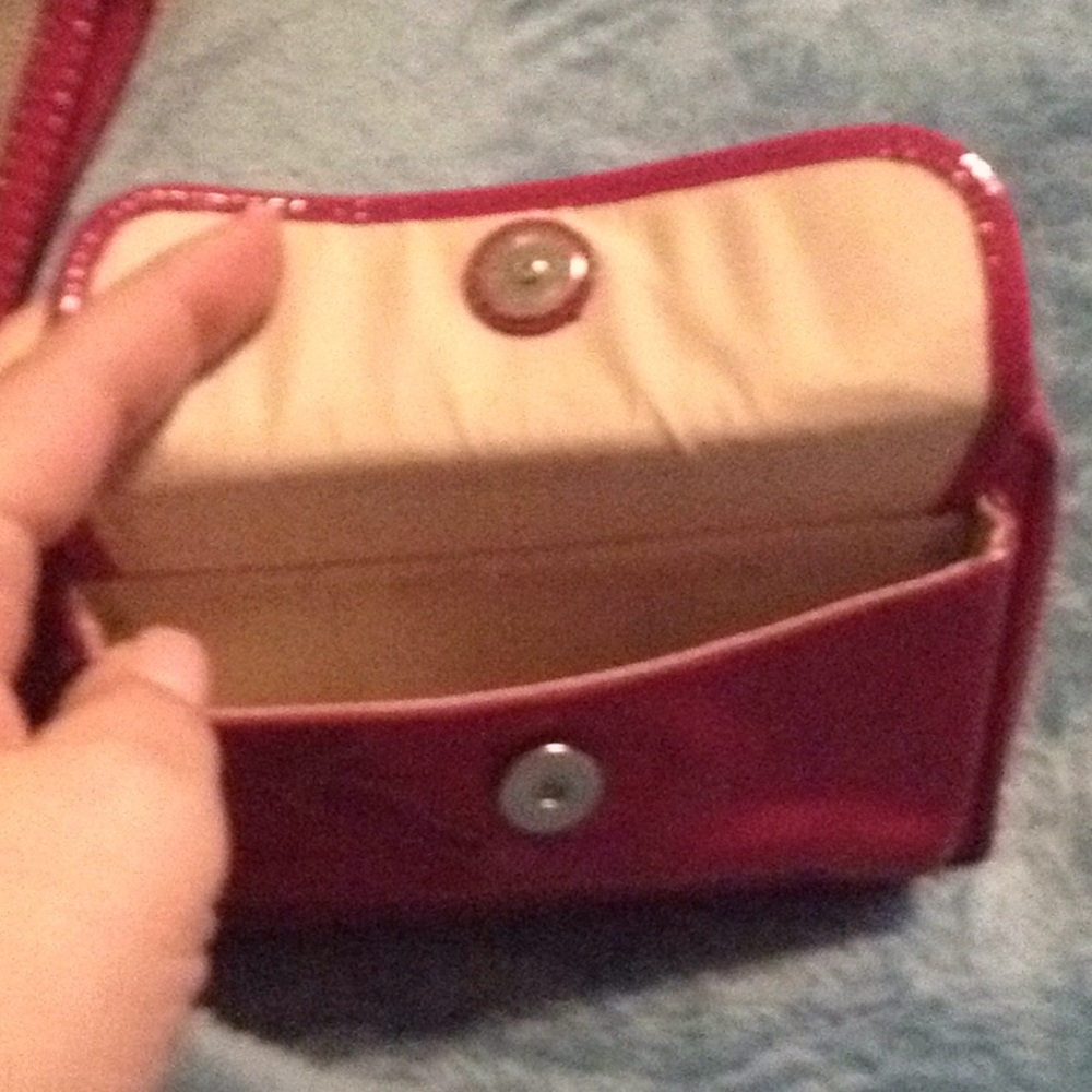 Authentic Coach Wristlet - image 3